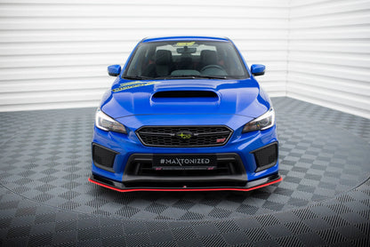 Subaru Impreza WRX STI Facelift - Frontspoiler - Frontlippe V.2