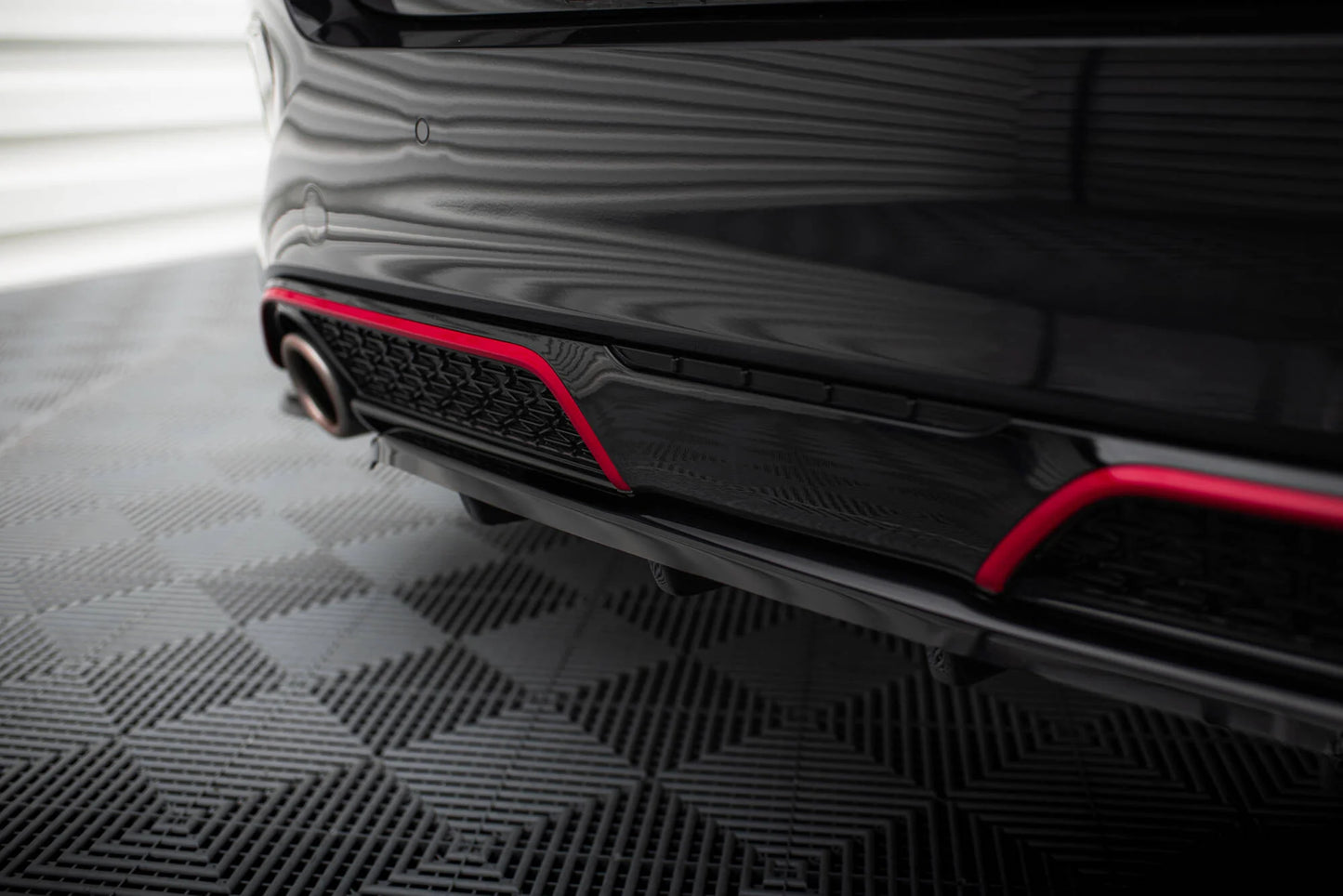 KIA CEE'D (CD) GT Facelift - Heck Ansatz