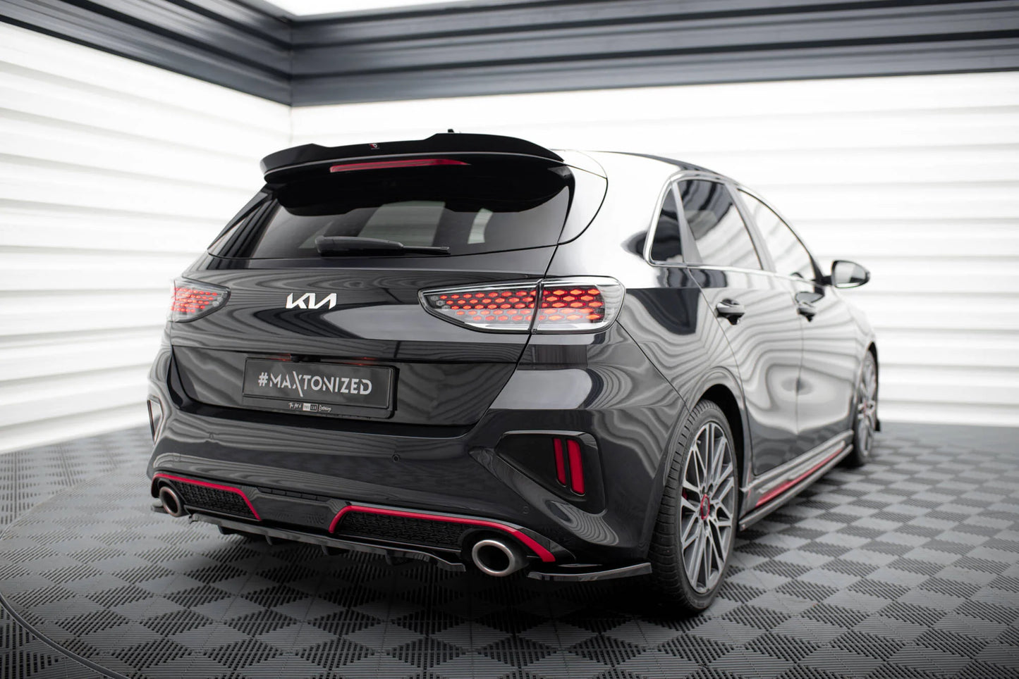 KIA CEE'D (CD) GT Facelift - Heck Ansatz
