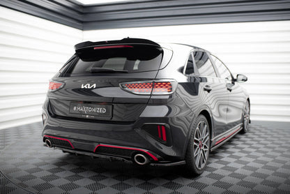 KIA CEE'D (CD) GT Facelift - Heck Ansatz