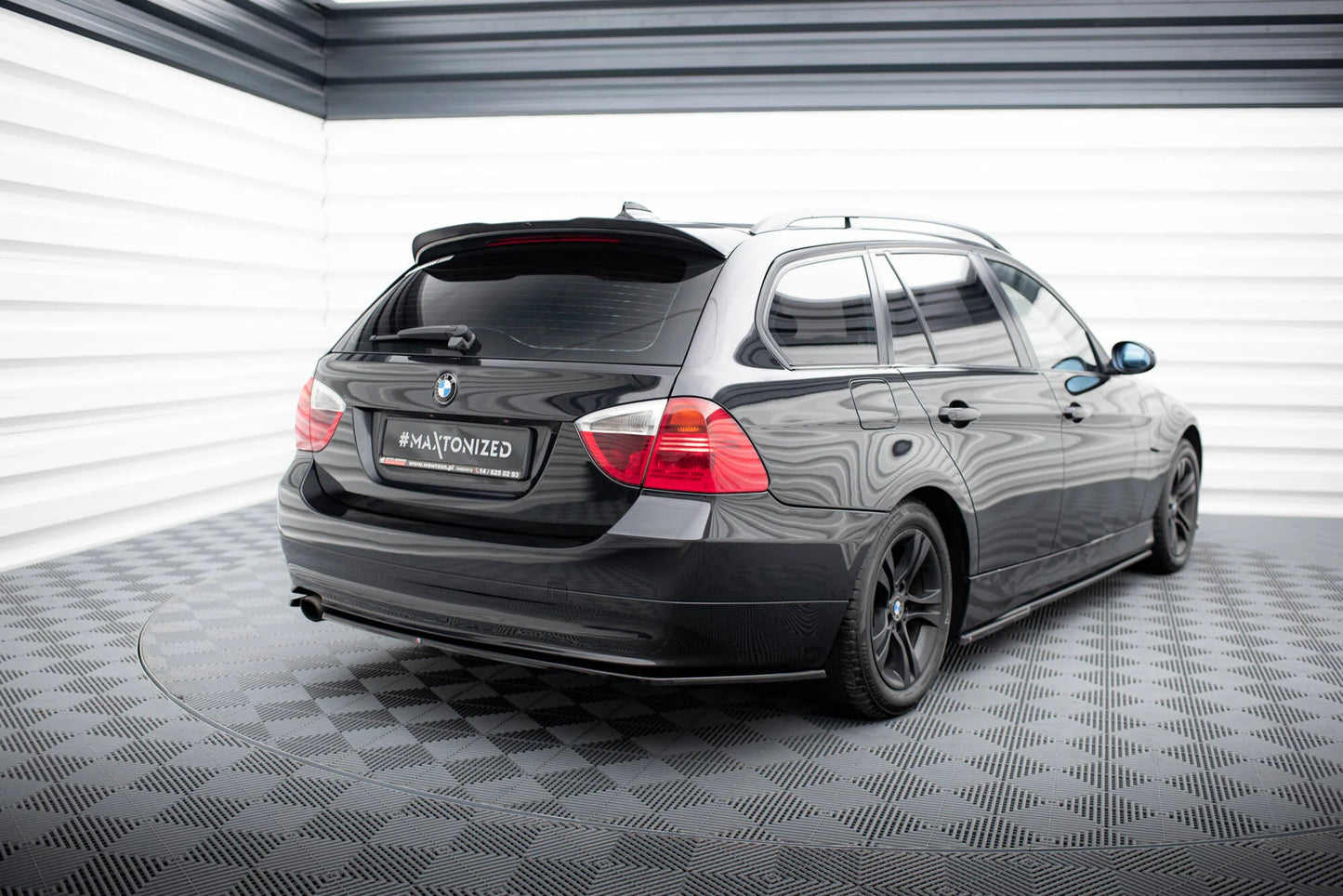 BMW 3er E91 - Heck Ansatz