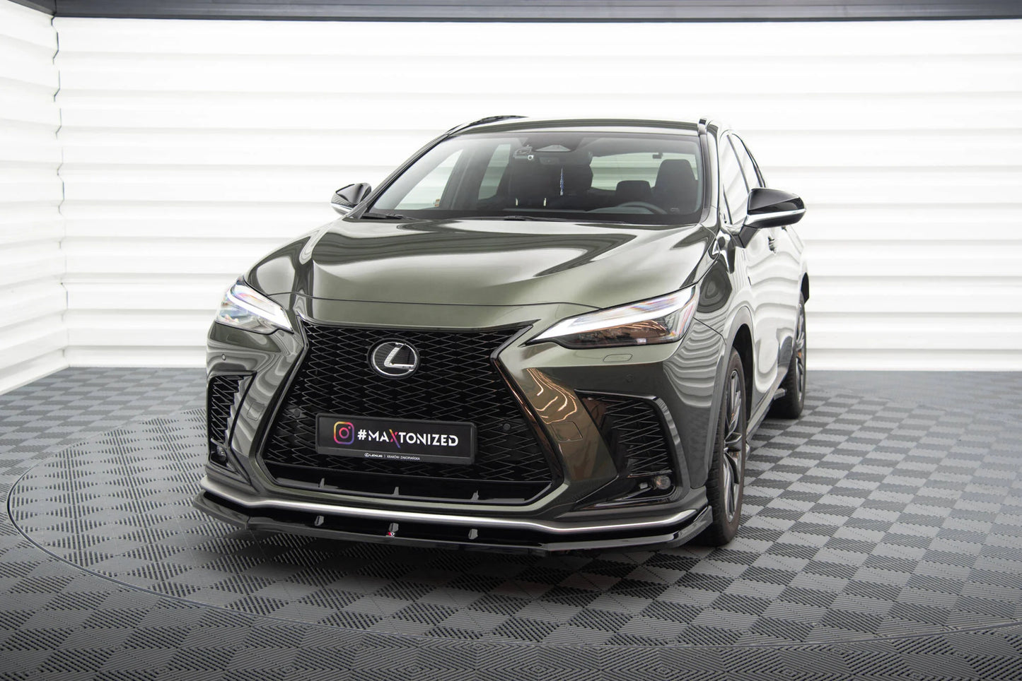Lexus NX F-Sport Mk2 - Frontspoiler - Frontlippe V.1