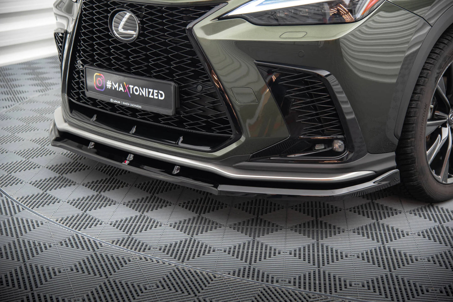 Lexus NX F-Sport Mk2 - Frontspoiler - Frontlippe V.1