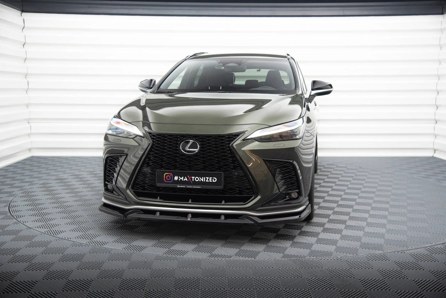 Lexus NX F-Sport Mk2 - Frontspoiler - Frontlippe V.2