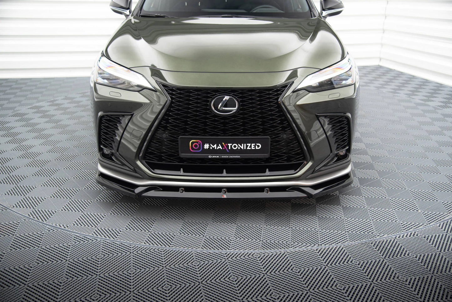 Lexus NX F-Sport Mk2 - Frontspoiler - Frontlippe V.2