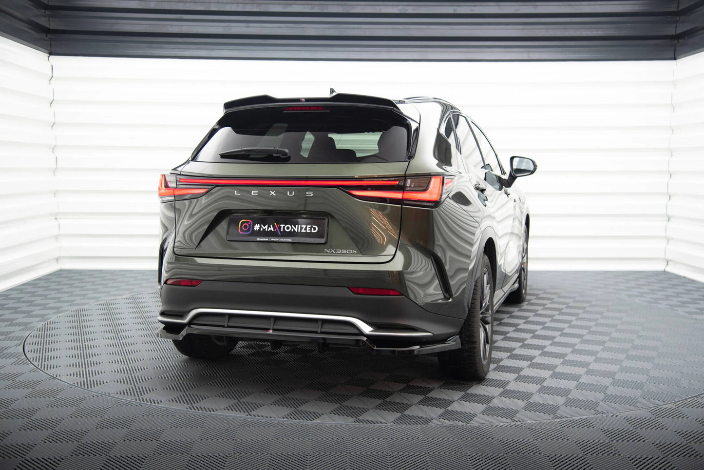 Lexus NX F-Sport Mk2 - Heck Ansatz