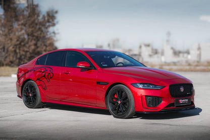 Jaguar XE R-Dynamic X760 Facelift - Frontlippe