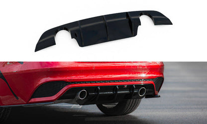 Jaguar XE R-Dynamic X760 Facelift - Heck Diffusor Ansatz
