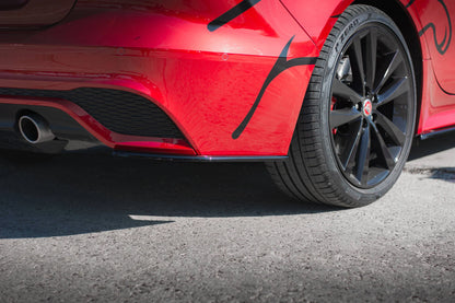 Jaguar XE R-Dynamic X760 Facelift - Heck Flaps