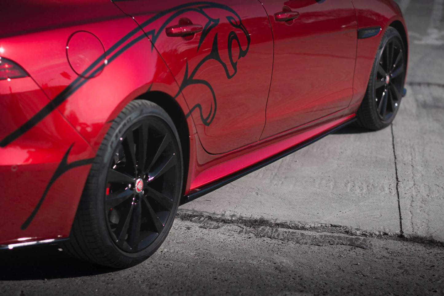 Jaguar XE R-Dynamic X760 Facelift - Seitenschweller