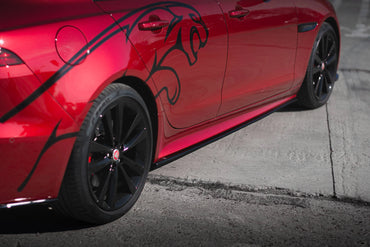 Jaguar XE R-Dynamic X760 Facelift - Seitenschweller