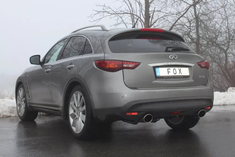 Infiniti Fx30d - Fox Duplex Performance Auspuff