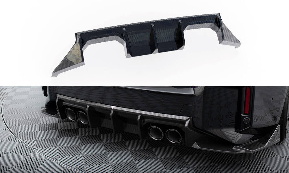 BMW M2 G87 - Carbon Fiber Heck Diffusor