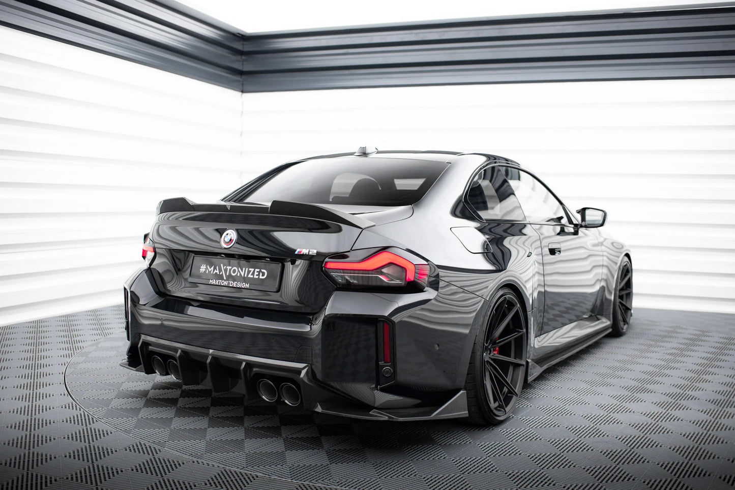BMW M2 G87 - Carbon Fiber Heck Diffusor