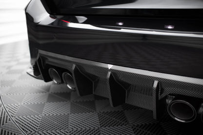 BMW M2 G87 - Carbon Fiber Heck Diffusor