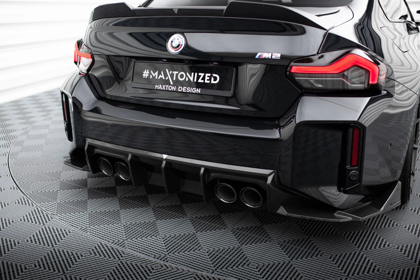 BMW M2 G87 - Carbon Fiber Heck Diffusor