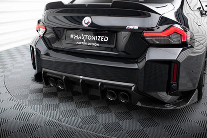 BMW M2 G87 - Carbon Fiber Heck Diffusor