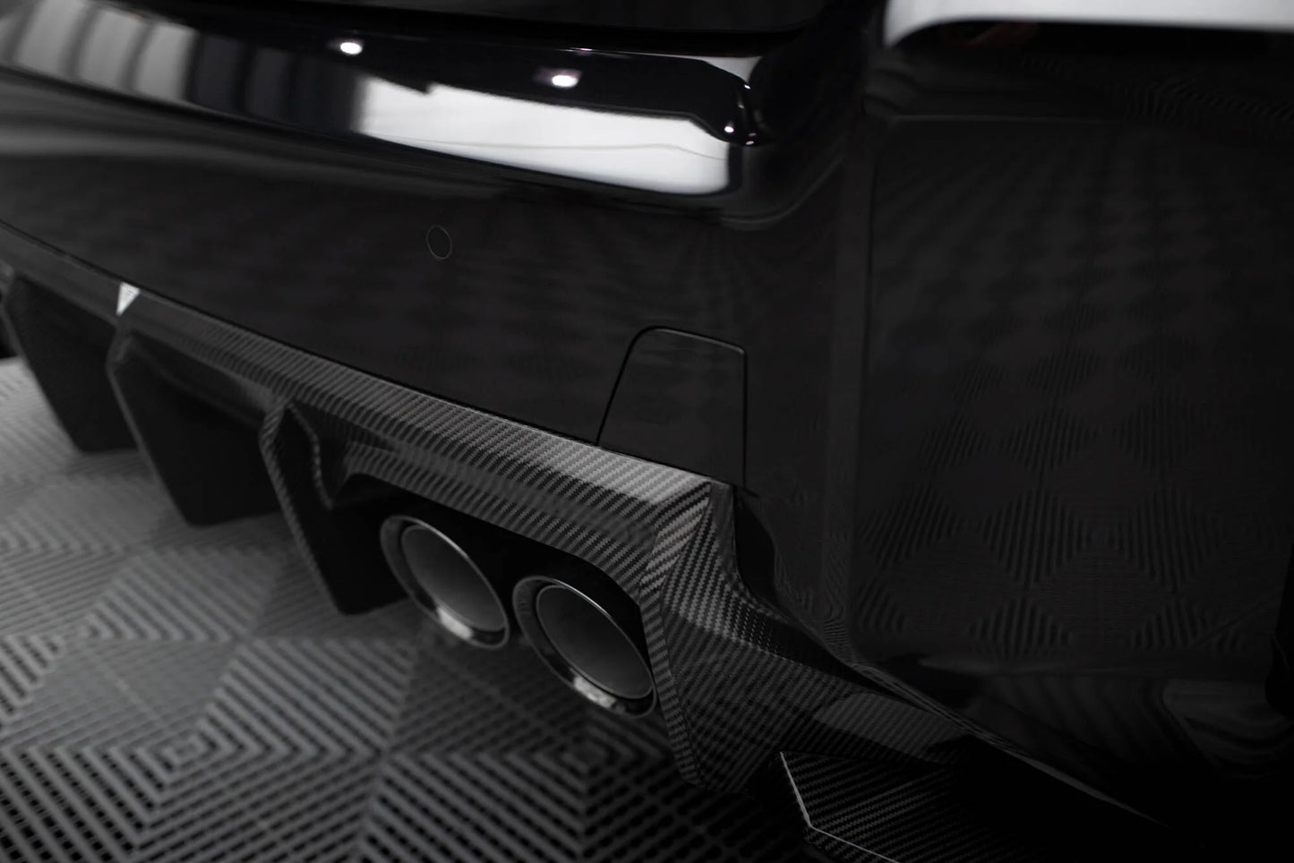 BMW M2 G87 - Carbon Fiber Heck Diffusor