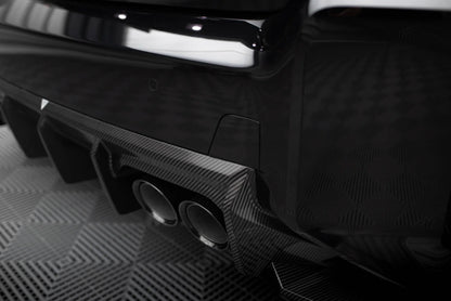 BMW M2 G87 - Carbon Fiber Heck Diffusor