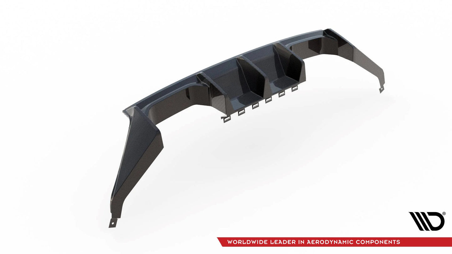 BMW M2 G87 - Carbon Fiber Heck Diffusor