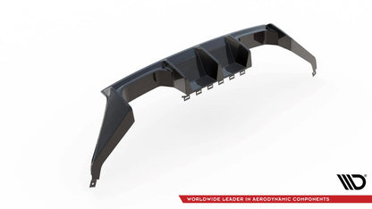 BMW M2 G87 - Carbon Fiber Heck Diffusor