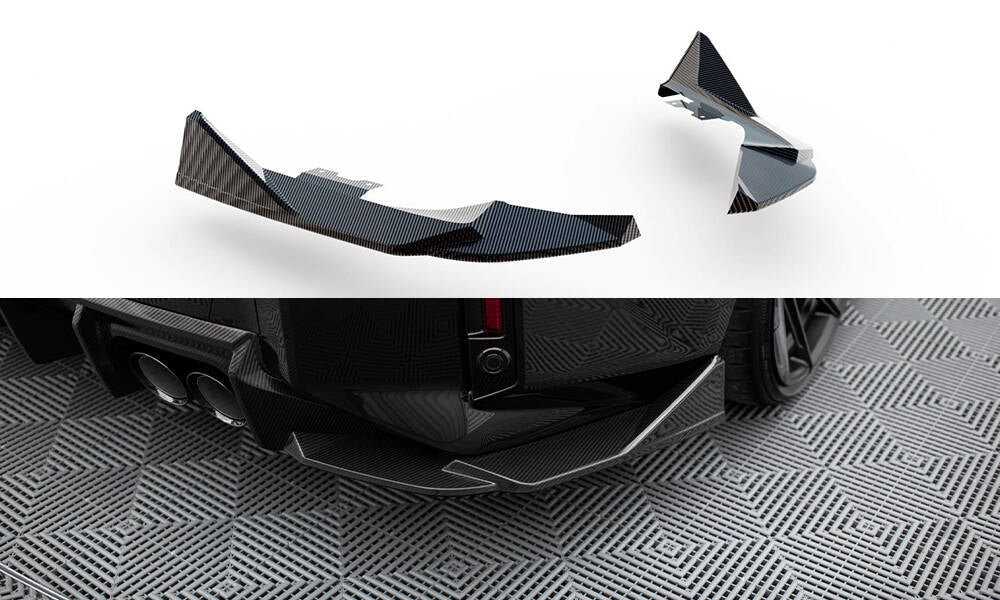 BMW M2 G87 - Carbon Fiber Heck Flaps
