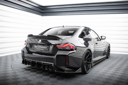 BMW M2 G87 - Carbon Fiber Heck Flaps