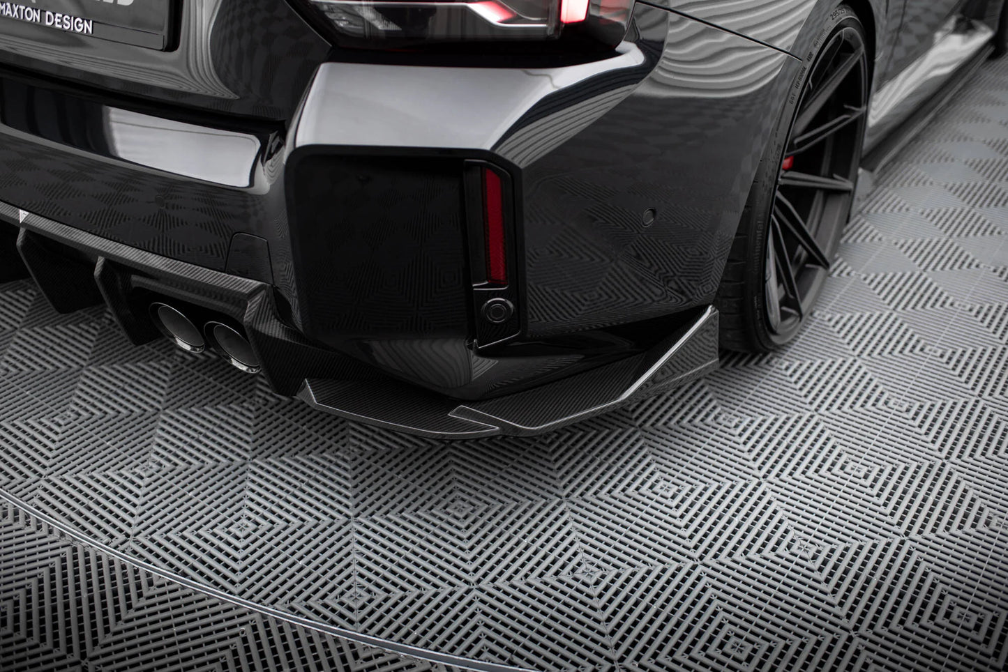 BMW M2 G87 - Carbon Fiber Heck Flaps