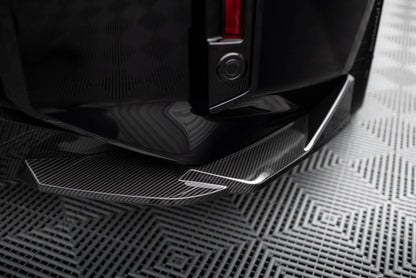 BMW M2 G87 - Carbon Fiber Heck Flaps