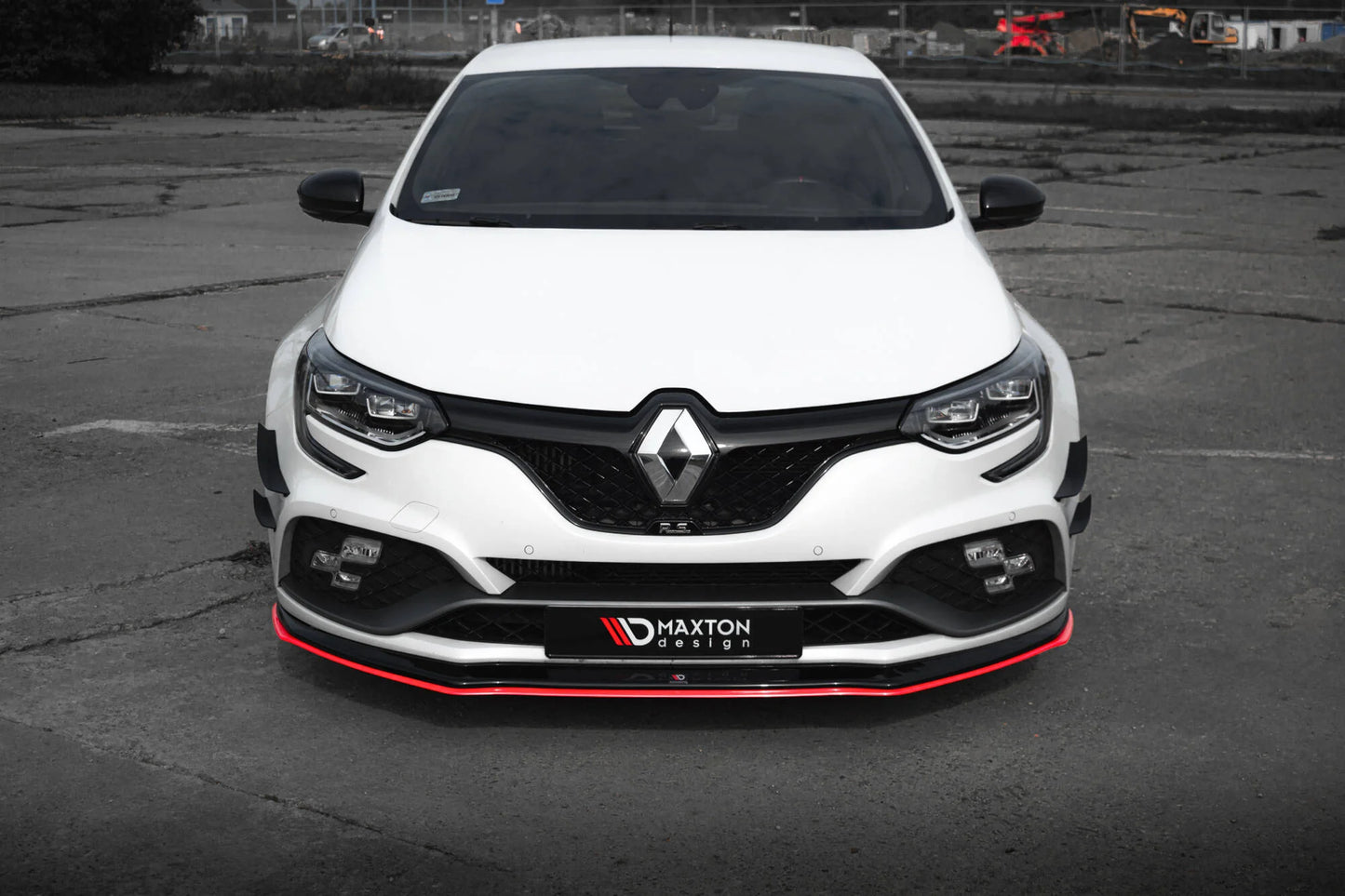 Renault Megane RS - Frontspoiler - Frontlippe V.3
