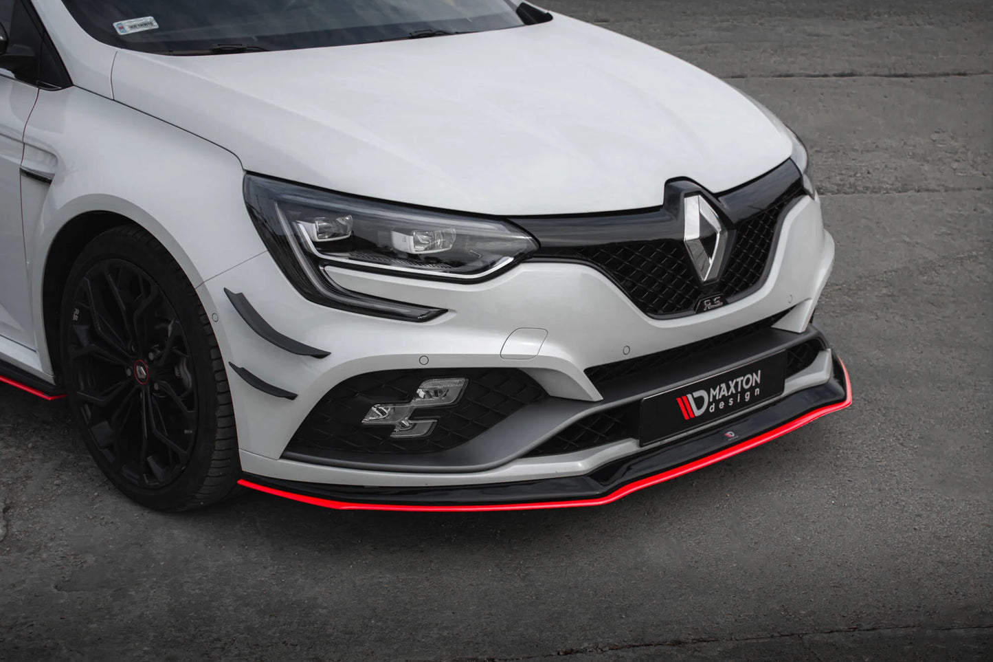 Renault Megane RS - Frontspoiler - Frontlippe V.3