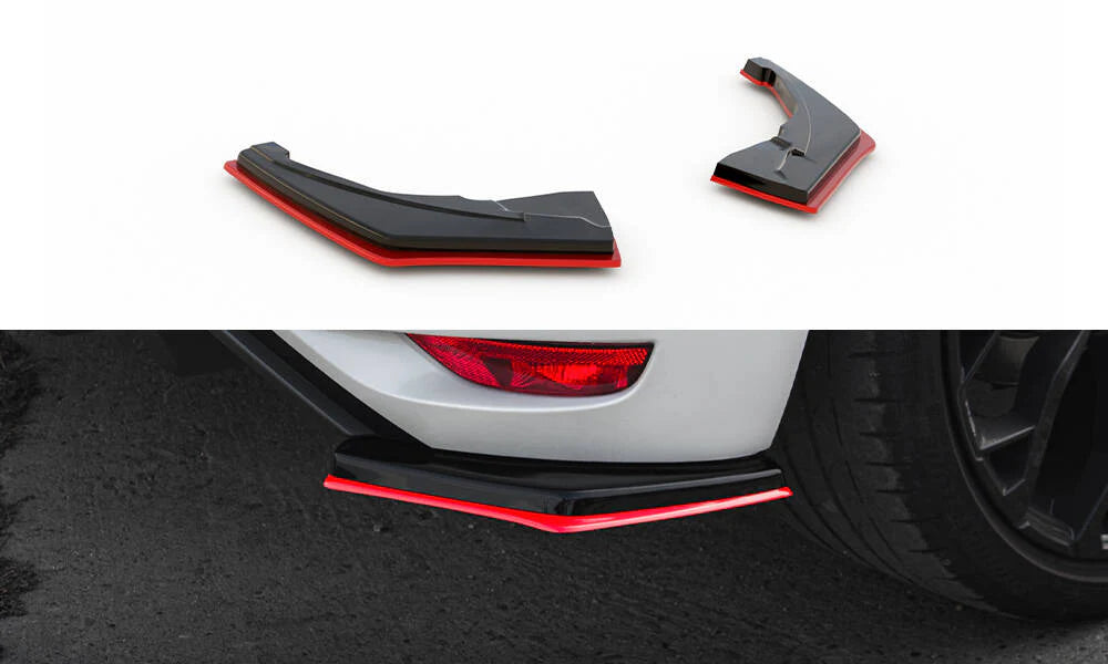 Renault Megane RS - Heck Flaps V.2