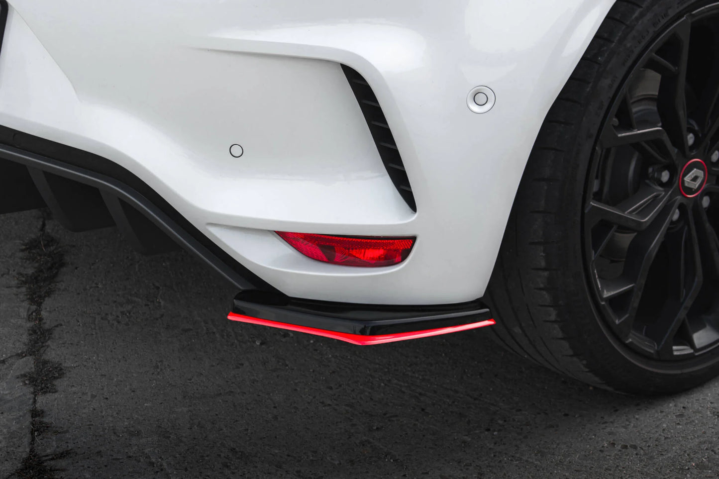Renault Megane RS - Heck Flaps V.2