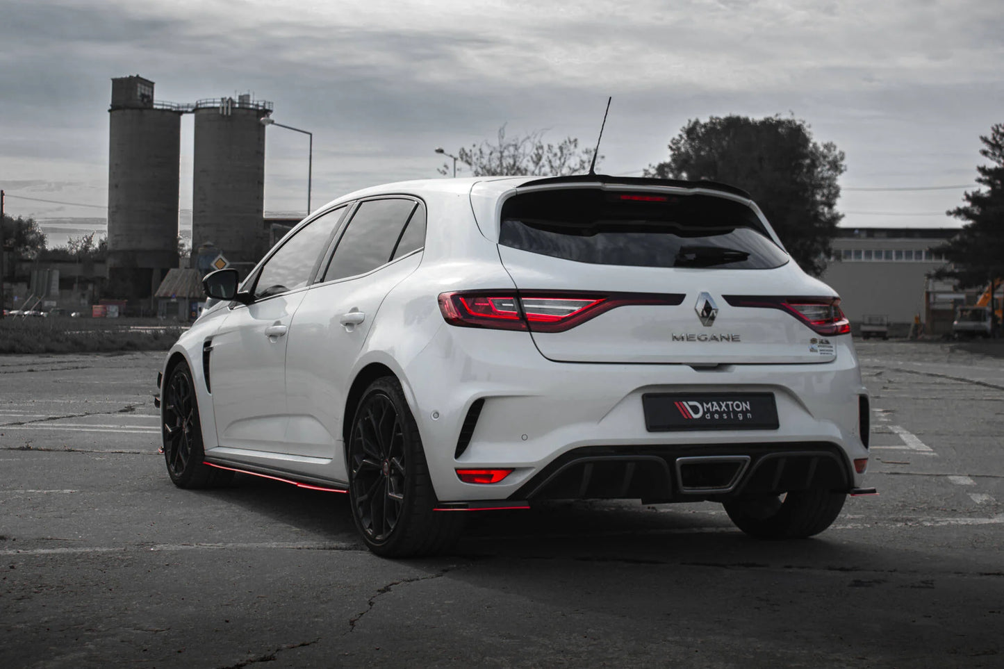 Renault Megane RS - Heck Flaps V.2