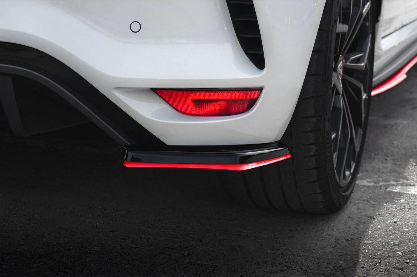 Renault Megane RS - Heck Flaps V.2
