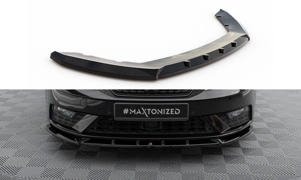 Seat Leon Facelift - Frontspoiler - Frontlippe V.1