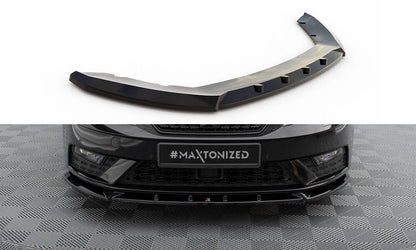 Seat Leon Facelift - Frontspoiler - Frontlippe V.1
