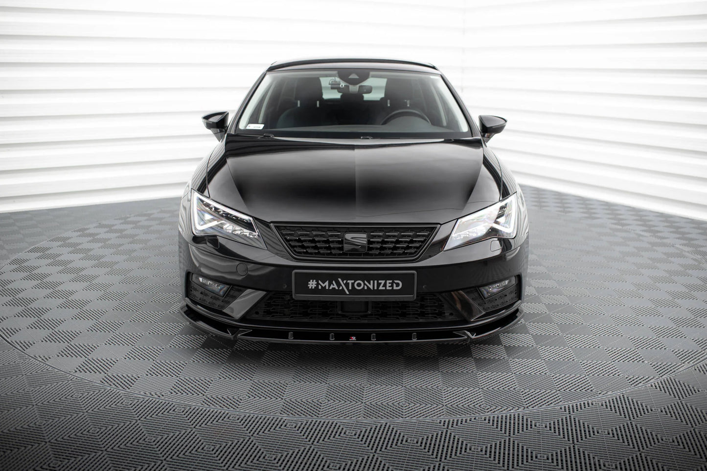 Seat Leon Facelift - Frontspoiler - Frontlippe V.1