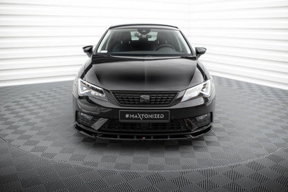 Seat Leon Facelift - Frontspoiler - Frontlippe V.1