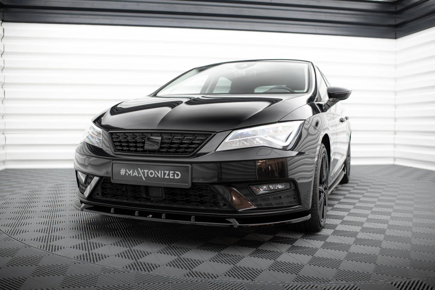 Seat Leon Facelift - Frontspoiler - Frontlippe V.1