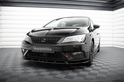 Seat Leon Facelift - Frontspoiler - Frontlippe V.1