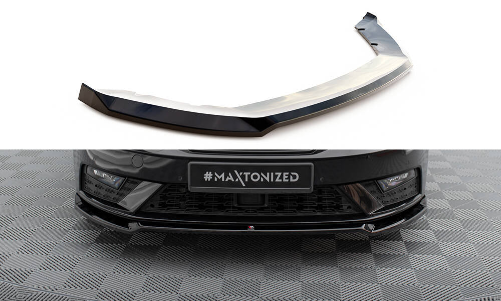 Seat Leon Facelift - Frontspoiler - Frontlippe V.2