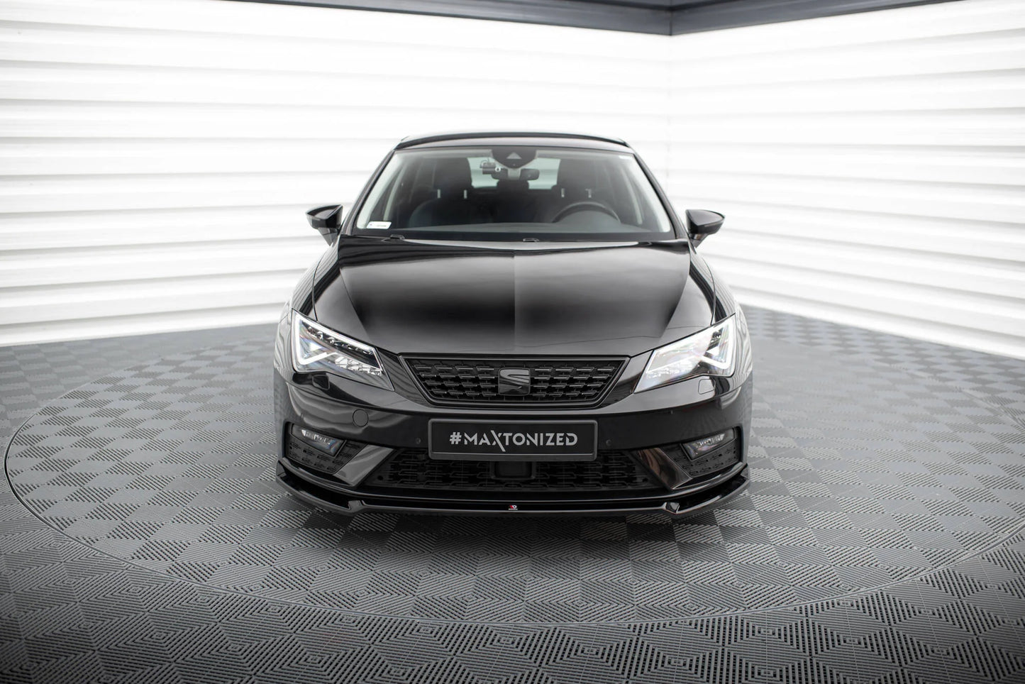 Seat Leon Facelift - Frontspoiler - Frontlippe V.2