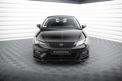 Seat Leon Facelift - Frontspoiler - Frontlippe V.2
