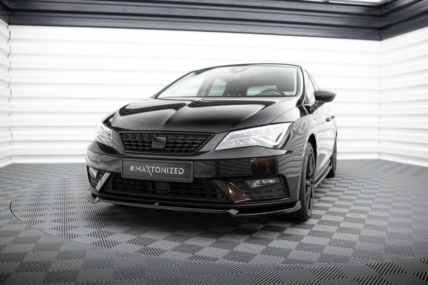 Seat Leon Facelift - Frontspoiler - Frontlippe V.2