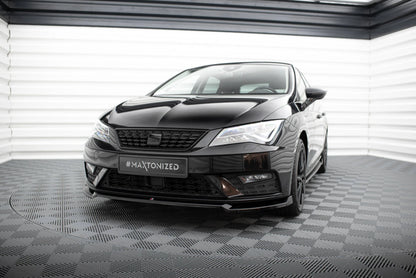 Seat Leon Facelift - Frontspoiler - Frontlippe V.2