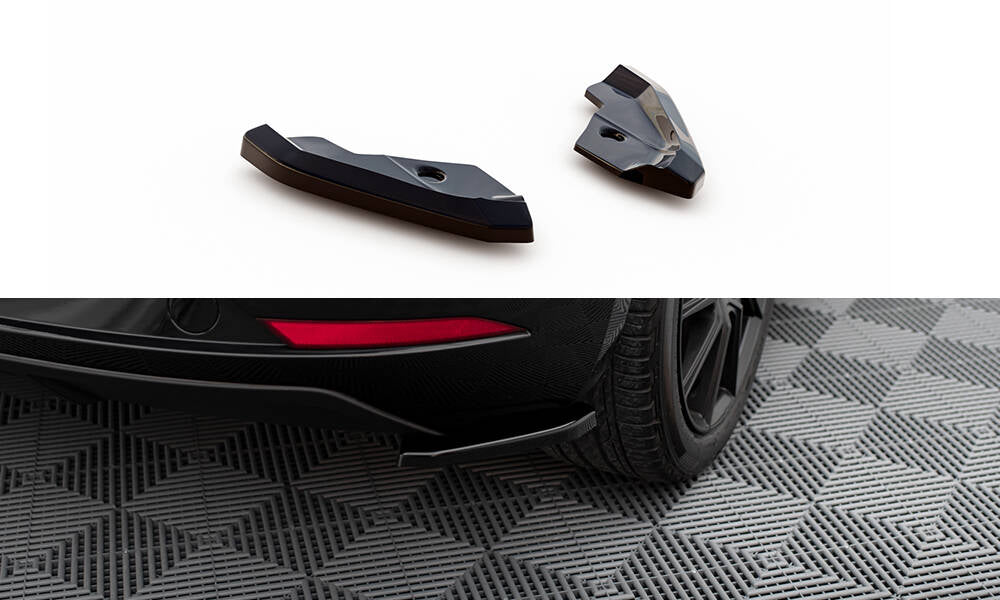 Seat Leon Facelift - Heck Flaps V.1