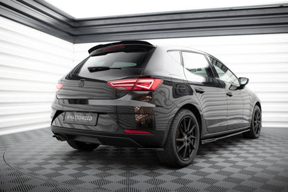 Seat Leon Facelift - Heck Flaps V.1