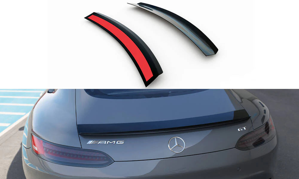 Mercedes-AMG GT / GT S C190 Facelift - Heck Spoiler