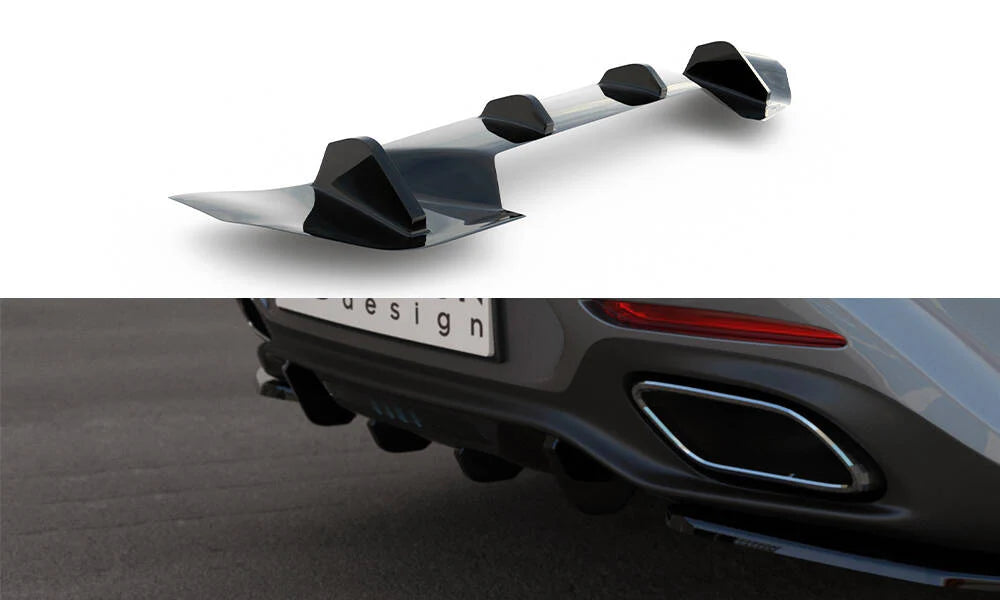 Mercedes AMG GT / GT S C190 Facelift - Heck Ansatz